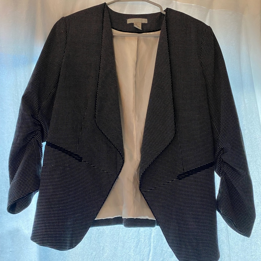 Two piece suit